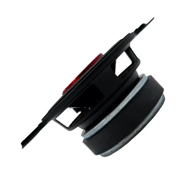 Alt view image 5 of 7 - XK2-106 2.75-Inch Coaxial 2-Way Speaker, 140W Max, 4 Ohms, Black Aluminum Dome Tweeter for Car Audio and Powersports (2 Speakers)