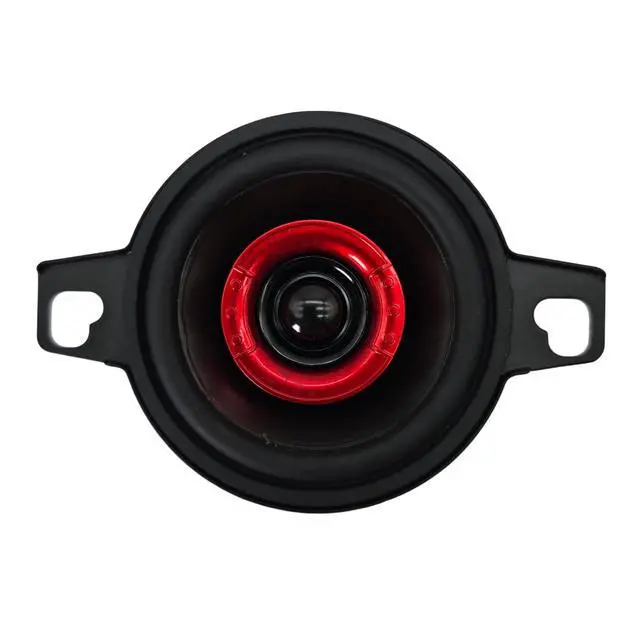 Alt view image 2 of 7 - XK2-106 2.75-Inch Coaxial 2-Way Speaker, 140W Max, 4 Ohms, Black Aluminum Dome Tweeter for Car Audio and Powersports (2 Speakers)