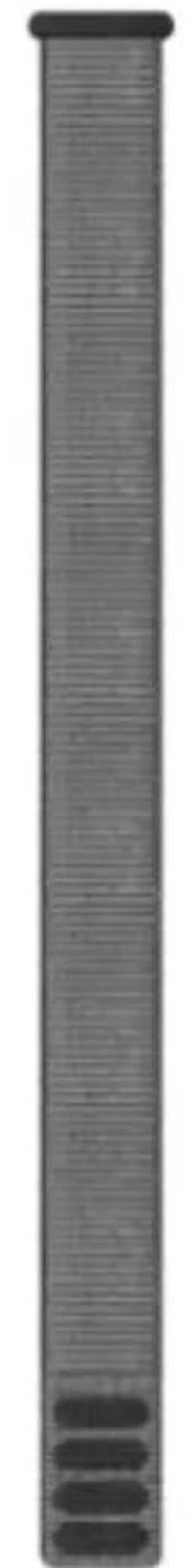 Main image of UltraFit Nylon Strap (22 mm) - Gray