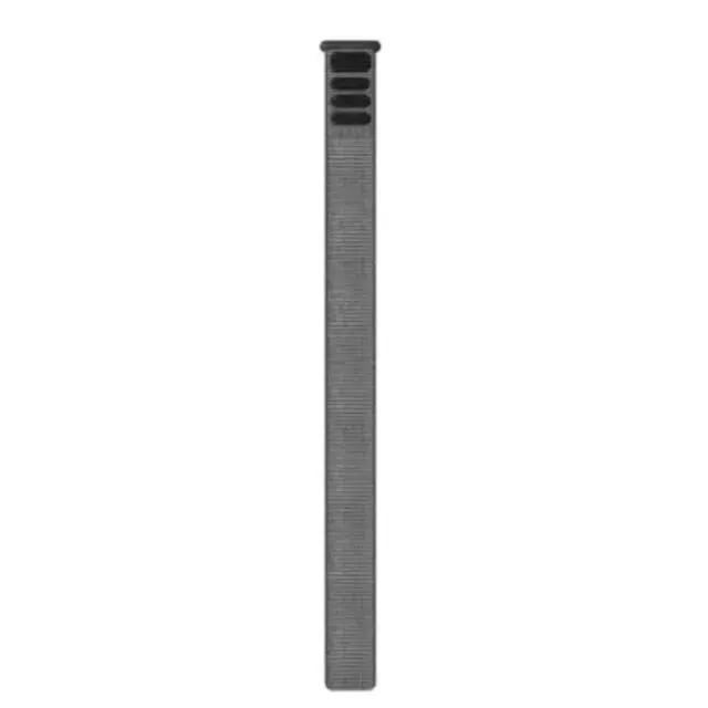 Alt view image 2 of 2 - UltraFit Nylon Strap (22 mm) - Gray