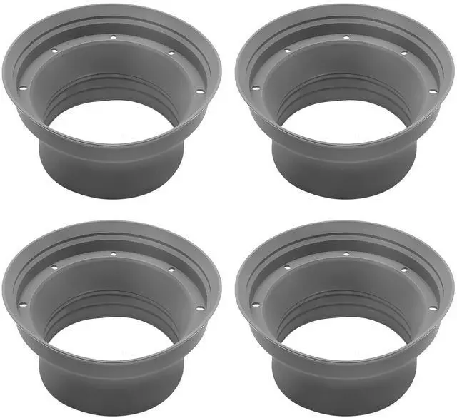 Main image of SPB65K 4 Pack Foldable Silicone 6.5 Car Speaker Baffle Kits | for Sound Quality Improvement and Speaker Protection, Four Pieces