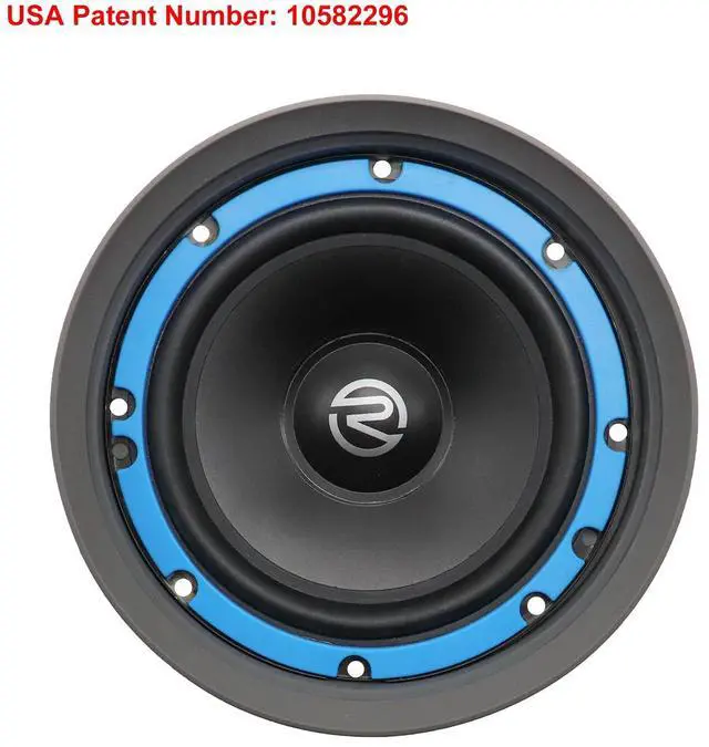Alt view image 5 of 6 - SPB65K 4 Pack Foldable Silicone 6.5 Car Speaker Baffle Kits | for Sound Quality Improvement and Speaker Protection, Four Pieces