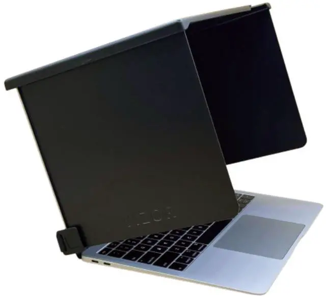 Main image of VIZOR Pro Laptop Sun Shield | Eliminate Screen Glare | One Size Fits All Laptops | New Wind-Resistant Pro Clips