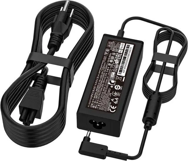Main image of N20C5 N23C3 N19H1 N19H2 N20C4 N23H1 45W 3.0 * 1.1mm Small Pin AC Power Charger Fit for Acer Aspire 1 3 5 r7 ADP-45FE F A314-23P a315-35 A315-23 A515-54 A515-45-r74z PA-1450-26 Laptop Adapter Cord