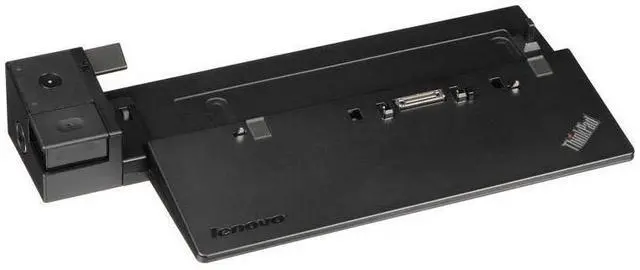 Main image of ThinkPad USA Ultra Dock With 90W 2 Prong AC Adapter (40A20090US, Retail Packaged), Black
