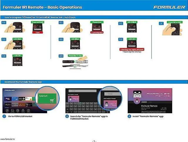 Alt view image 4 of 5 - IR remote control for z7+5g, z8, z8pro, z10 Promax, Pro, Se, Z11 pro, ProMax, zPlusNeo, zAlpha, ccModel + BonusSilicone