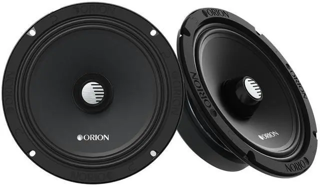 Main image of Cobalt CSH65 6.5" Slim Shallow-Mount Mid-Range Speakers, 800W Pair | 200W RMS, 4-Ohm Impedance, Space-Saving Slim Design, High-Output Performance