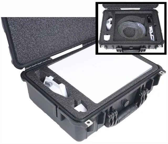 Main image of Waterproof Hard Case Fits Starlink Mini Kit with Dual-Level Foam