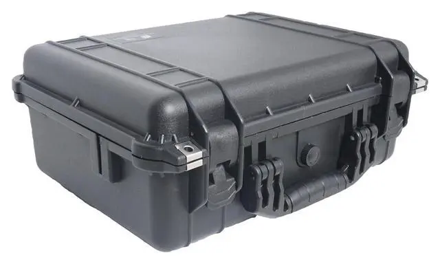 Alt view image 5 of 7 - Waterproof Hard Case Fits Starlink Mini Kit with Dual-Level Foam