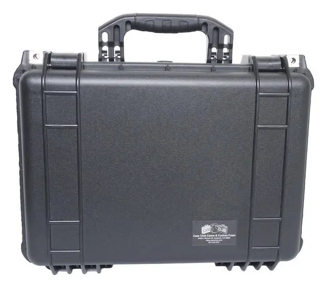 Alt view image 7 of 7 - Waterproof Hard Case Fits Starlink Mini Kit with Dual-Level Foam