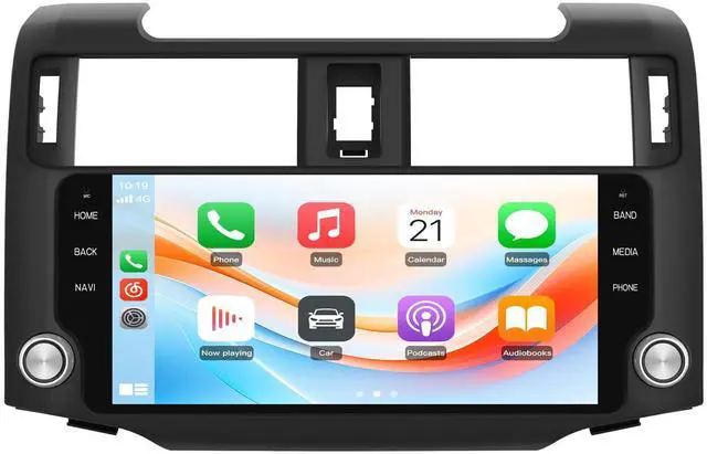 Main image of Car Radio Stereo for Toyota 4Runner 2010-2023 Head Unit 8Core 64GB