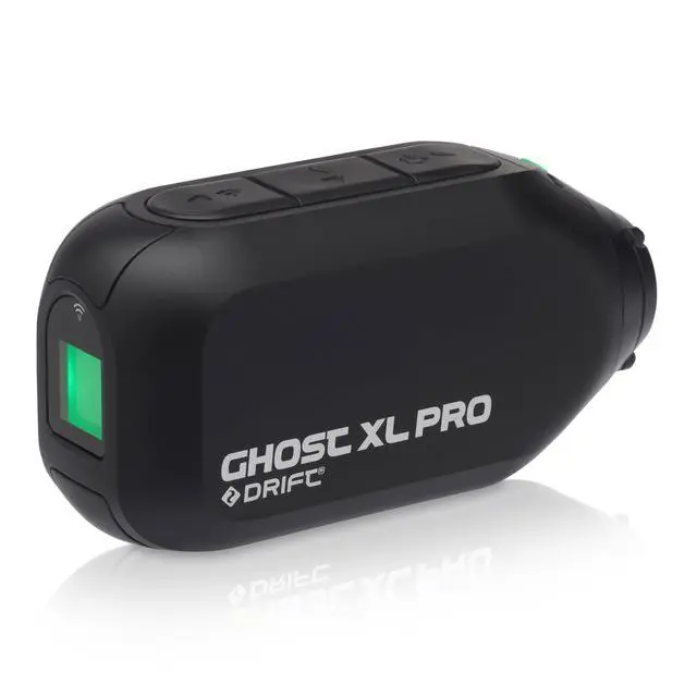 Alt view image 4 of 7 - Drift Ghost XL Pro 4K Action Camera for Motorcycle Helmet, Waterproof Action Camera with Image Stabilization, Rotating Lens, Dash Cam Mode, Motorcycle Camera, Bike Camera, Long Battery Life