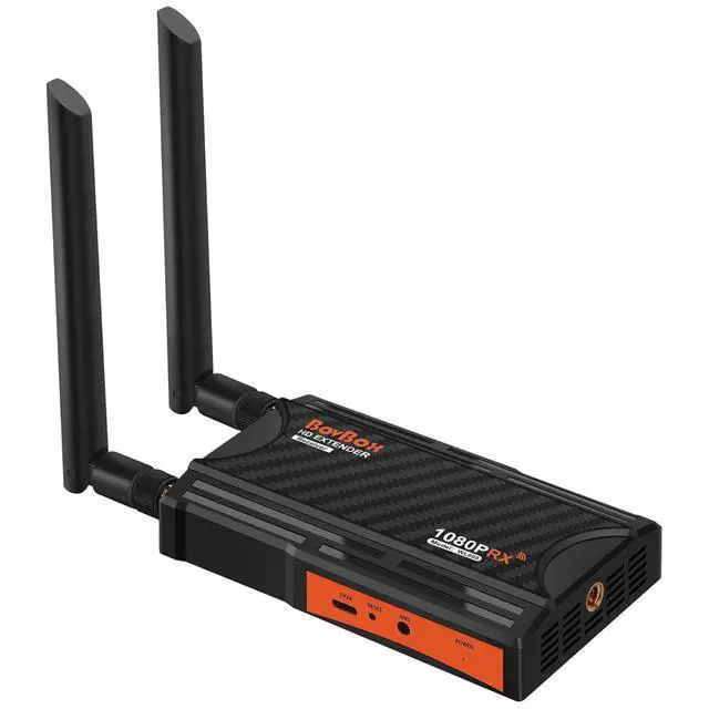 Main image of Wireless HDMI Receiver(RX Only), 1080P HD Wireless HDMI Extender Receiver Support Up to 1 TX to 4 RX Connections Form Laptop Computer PS4/5 to HDTV Projector DSLR