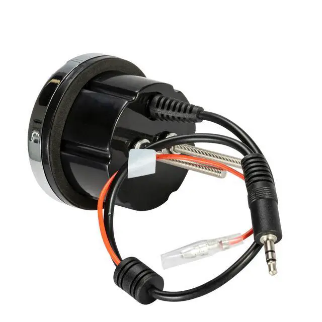 Alt view image 5 of 7 - 46KRC12 Marine Remote Control Commander for The KMC2, KMC3, KMC4 & KMC5 | Wired boat radio commander, helm or dash mount audio adjustment, works with KMC media centers, easy plug-in install
