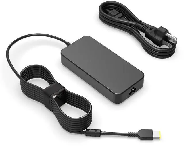 Main image of 135W AC Charger Fit for Lenovo Ideapad Gaming 3 3-15IMH05 3-15IHU6 3-15ARH05 3-15ACH6 3-15IAH7 3-15ARH7 3-16IAH7 3-16ARH7 L340-17IRH L340-15IRH, Creator 5 5-16ACH6 5-15IMH05 Laptop, Slim Tip