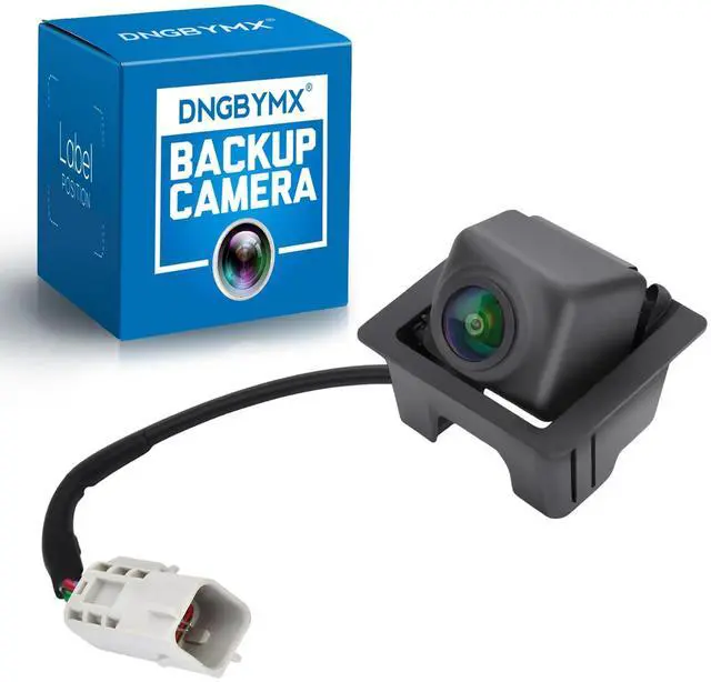 Main image of Backup Camera Compatible with 2010 2011 2012 2013 2014 2015 Cadillac SRX | Replace# 23205689 15926122 20910350 22915398, Rear Parking Assist Camera