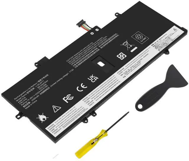 Main image of L18C4P71 Laptop Battery Compatible with Lenovo ThinkPad X1 Yoga 4th Gen / X1 Carbon 7th Gen 2019 8th Gen 2020 Series L18L4P71 L18M4P72 02DL005 02DL006 02DL004 SB10K97643 SB10K97642 SB10K97644