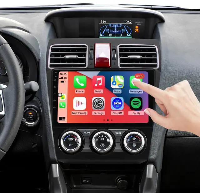 Main image of QLED Screen 8-Core CPU Radio Upgrade for Subaru Crosstrek 2015 2016 2017, CarPlay Android Auto Ready,Steering Wheel Control