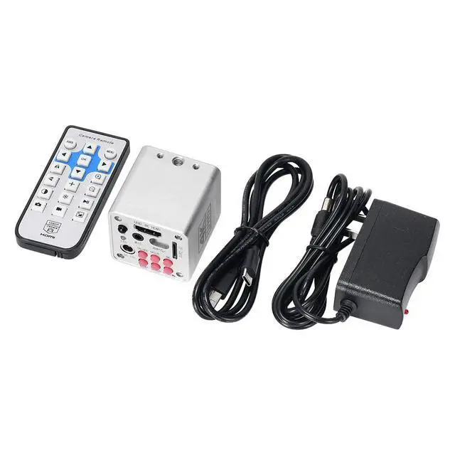 Alt view image 5 of 7 - 4K Digital Microscope Camera with IMX334 Sensor, 41MP, USB Type C, HDMI, Multicolor, 1/125 High Speed Exposure Time for PCB Repair