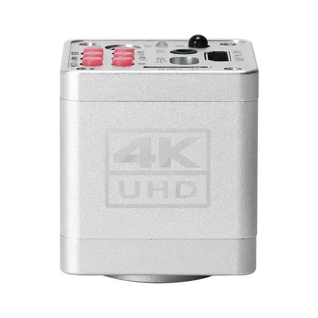 Alt view image 6 of 7 - 4K Digital Microscope Camera with IMX334 Sensor, 41MP, USB Type C, HDMI, Multicolor, 1/125 High Speed Exposure Time for PCB Repair