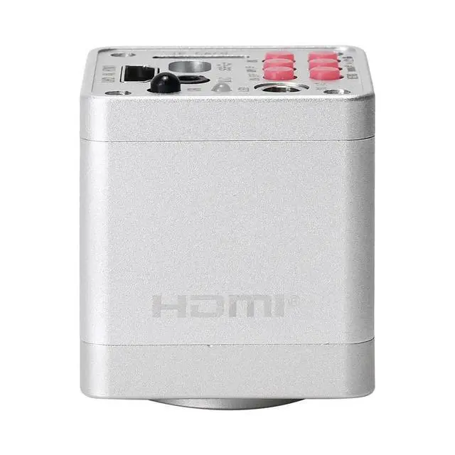 Alt view image 7 of 7 - 4K Digital Microscope Camera with IMX334 Sensor, 41MP, USB Type C, HDMI, Multicolor, 1/125 High Speed Exposure Time for PCB Repair