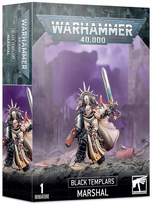 Main image of Warhammer 40,000 - Black Templars: Marshall