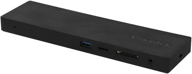 Main image of VT2510 Triple Monitor Docking Station MST USB-C 100W for Windows | Triple Display via HDMI/2x DP, 100W PD, Windows MST Driverless Plug & Play, 5Gbps USB, Data-Heavy Multi-Display Productivity