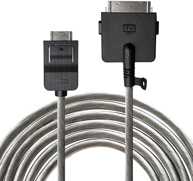 Main image of BN39-02688B One Connect Cable Compatible with Samsung QN95A QN95B QN700A QN700B QN700C QN800A QN800B QN800C QN800D QN900A QN900B QN900C Series QLED 4K/8K TV, 2.5m /8.2ft