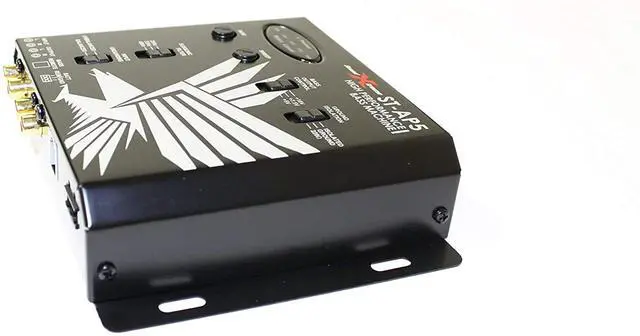 Alt view image 3 of 7 - Soundxtreme ST-AP5 Digital Bass Control Machine Bass Maximizer and Bass Restoration Processor with Epicenter Reconstruction Bass Knob Dash Mount Remote Control -2nd Gen