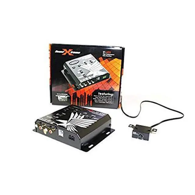 Alt view image 5 of 7 - Soundxtreme ST-AP5 Digital Bass Control Machine Bass Maximizer and Bass Restoration Processor with Epicenter Reconstruction Bass Knob Dash Mount Remote Control -2nd Gen