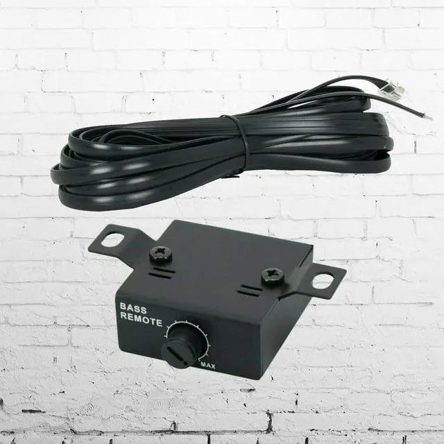 Alt view image 7 of 7 - Soundxtreme ST-AP5 Digital Bass Control Machine Bass Maximizer and Bass Restoration Processor with Epicenter Reconstruction Bass Knob Dash Mount Remote Control -2nd Gen