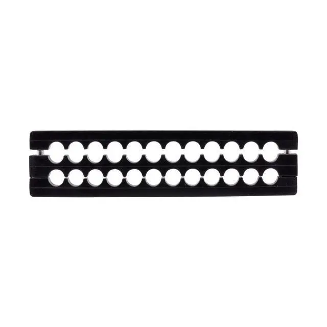 Alt view image 3 of 7 - Premium Individually Sleeved PSU Cables Starter Kit Black, for PSUs