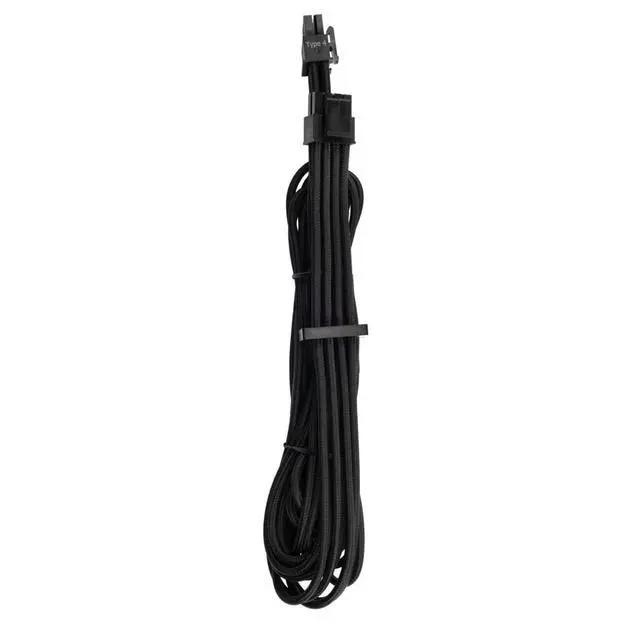 Alt view image 6 of 7 - Premium Individually Sleeved PSU Cables Starter Kit Black, for PSUs