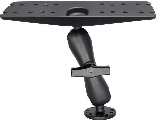 Main image of 1.5" Ball Fish Finder Mount for 9" to 12" Large Fishfinder, Marine Electronic Depth Finder Mount with C Size Ball, Compatible with Garmin, Lowrance, Humminbird and More