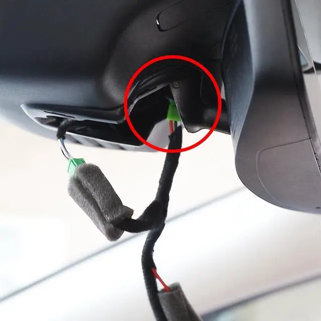 Alt view image 7 of 7 - 4K Dash Cam Suitable for for Volvo XC90 2023-2026 Plug-in Hybrid B5 B6 T8 (Model B), OEM Factory Look, UHD 2160P Video, Built-in WiFi & APP, Loop Recording, G-Sensor, Plug & Play, 64GB Card