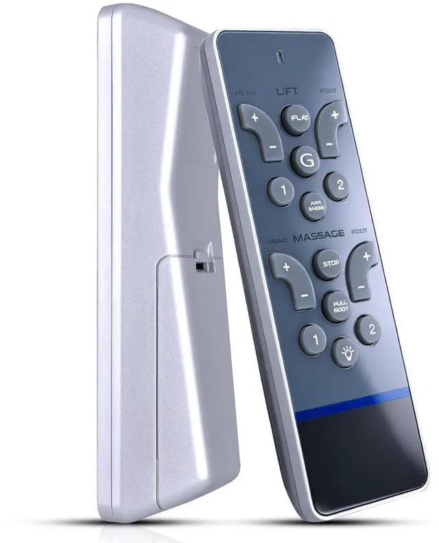 Main image of Replacement Remote Control for Tempurpedic Ergo Advanced Adjustable Bed, Models Rc-wm-101, Easy to Pair