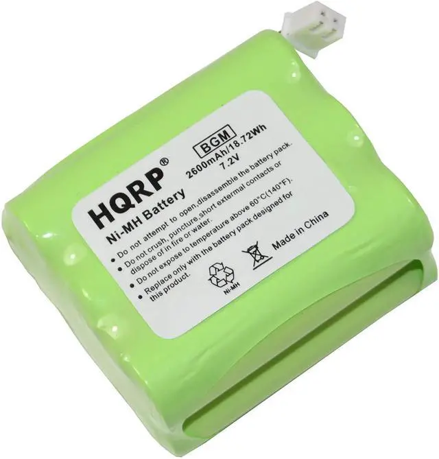 Alt view image 3 of 7 - 2600mAh Backup Battery for 2gig BATT1X BATT2X BATT1 GC2 2GIG-CNTRL2 2GIG-CP2 GCKIT311 Go Control Panel Security System Alarm 6MR2600AAY4Z 10-000009-001 10-000013-001 Linear PERS-4200