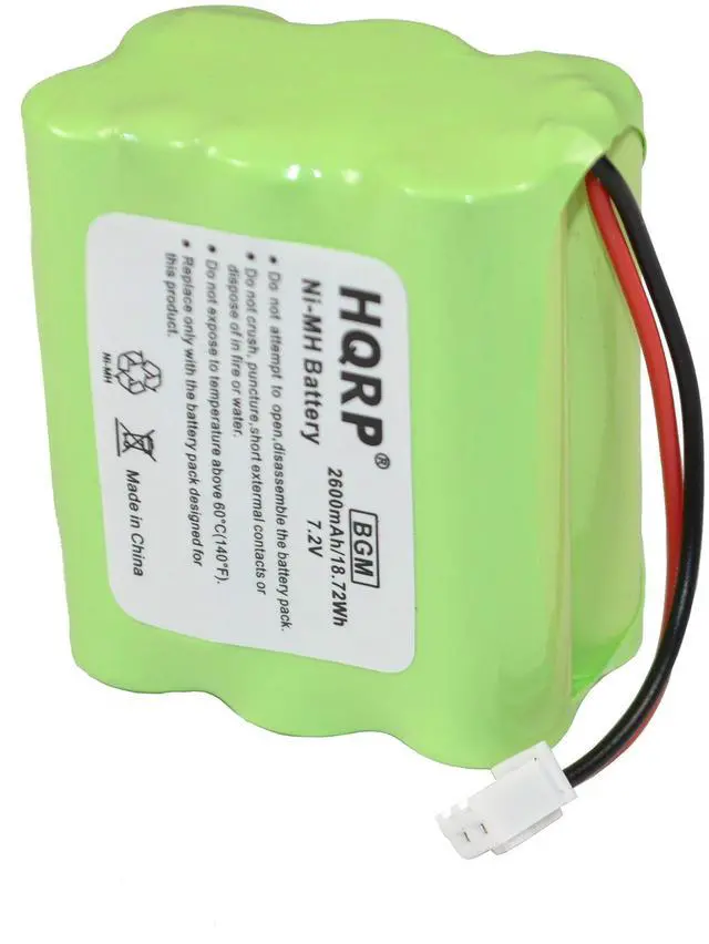 Main image of 2600mAh Backup Battery for 2gig BATT1X BATT2X BATT1 GC2 2GIG-CNTRL2 2GIG-CP2 GCKIT311 Go Control Panel Security System Alarm 6MR2600AAY4Z 10-000009-001 10-000013-001 Linear PERS-4200