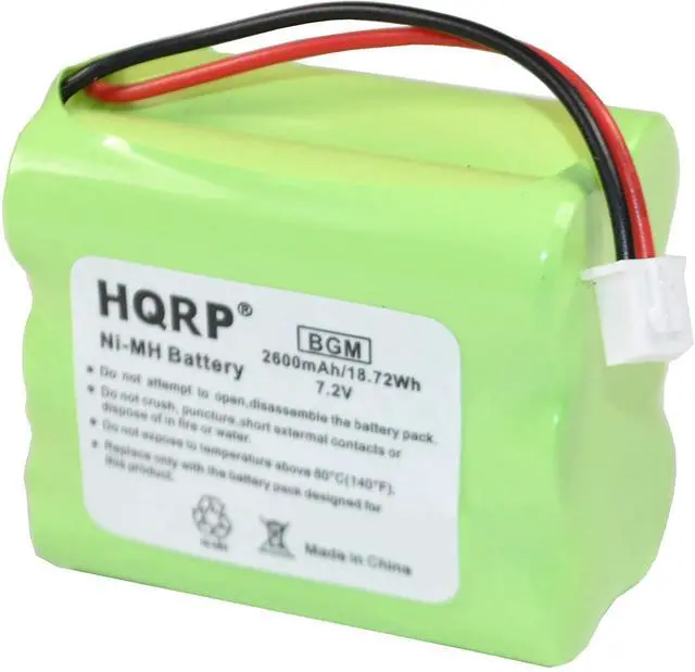 Alt view image 4 of 7 - 2600mAh Backup Battery for 2gig BATT1X BATT2X BATT1 GC2 2GIG-CNTRL2 2GIG-CP2 GCKIT311 Go Control Panel Security System Alarm 6MR2600AAY4Z 10-000009-001 10-000013-001 Linear PERS-4200