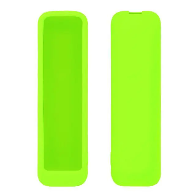 Alt view image 7 of 7 - Case for Verizon FiOS TV One Voice Remote 2019 - MG3-R32140B VRC4100 BLE | Protective Silicone Cover for Verizon FiOS TV All in One Remote Shockproof, Anti-Lost with Lanyard (Glow in Dark Green)