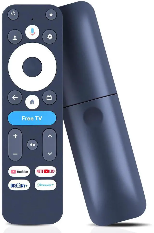 Main image of Replacement Remote Control for Onn 4k Streaming Device 100135769 (2024), Compatible with Google TV 4K Pro/Plus Streaming Box, Voice Serach