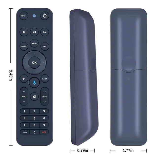 Alt view image 7 of 7 - Replacement Voice Remote Control for Verizon FiOS TV One | Compatible with 2019 MG3-R32140B & VRC4100 BLE - All-in-One Smart Voice Remote Control, Easy to Pair
