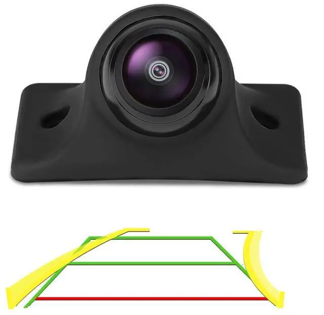 Main image of Car Backup Camera with Dynamic Trajectory Guide Line, AHD1080P Reverse Rear View Cam, Adjustable Fisheye Lens, Night Vision Waterproof 170 Degree Wide View