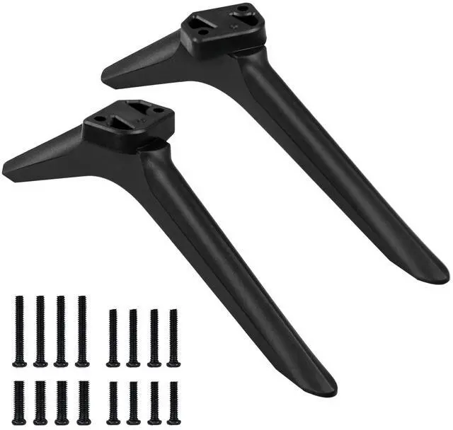 Main image of TV Base Stand for Hisense TV Legs, TV Stand Legs Only for Hisense 32H4030F3 32H4G 43R6E3 43R6E1 50R6E3 50R6E4 50R6090G 55R6E1 55R6E 55R6070G 58R6E3 65H6570F, wr Screw, Only for Models We List