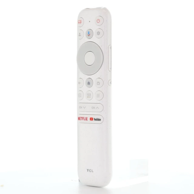 Alt view image 2 of 3 - Dan's Originals RC902N / FER1 TV Remote Control with Voice for TCL | NXTVISION Google Tv's - White - Netflix - YouTube - G0401-000232