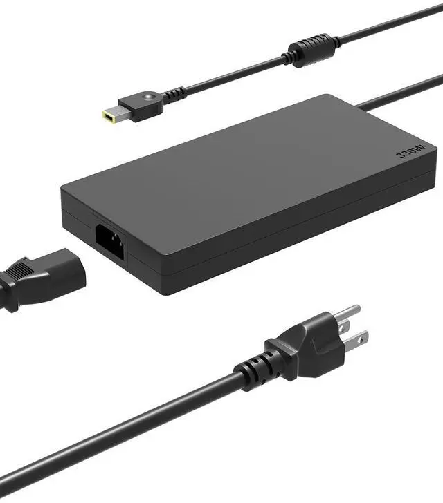 Main image of 330W GaN AC Adapter Compatible with Lenovo Legion pro 9 7 9i 7i 5i 5 16" 16ARX8H 16IRX8H 16IRX9H 16IRX8 16IRX9 RTX 4070 4080 4090 Gaming Laptop ADL330SDC3A ADL330SCC3A ADL330SLC3A