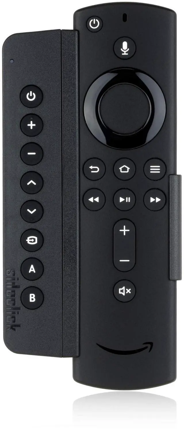 Alt view image 2 of 7 - Remotes SC2-FT16K Universal Remote Attachment for Amazon Fire TV Streaming Player