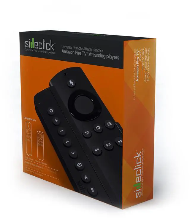 Alt view image 5 of 7 - Remotes SC2-FT16K Universal Remote Attachment for Amazon Fire TV Streaming Player