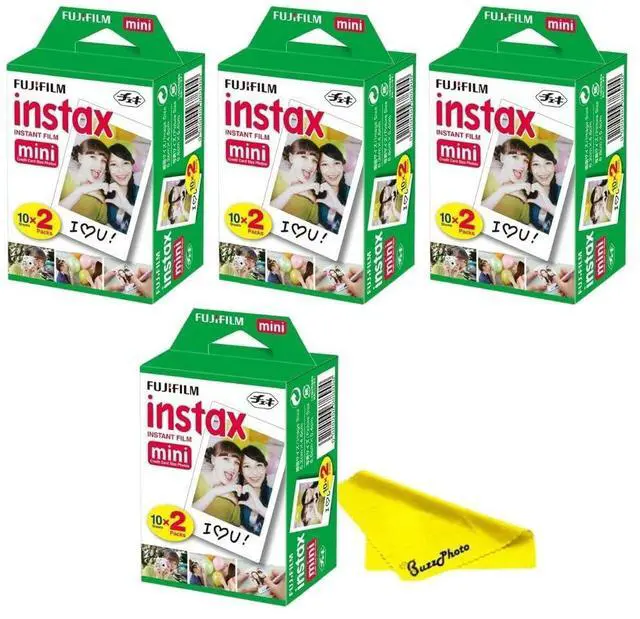 Main image of Instax Mini Instant Film (80 Sheets)