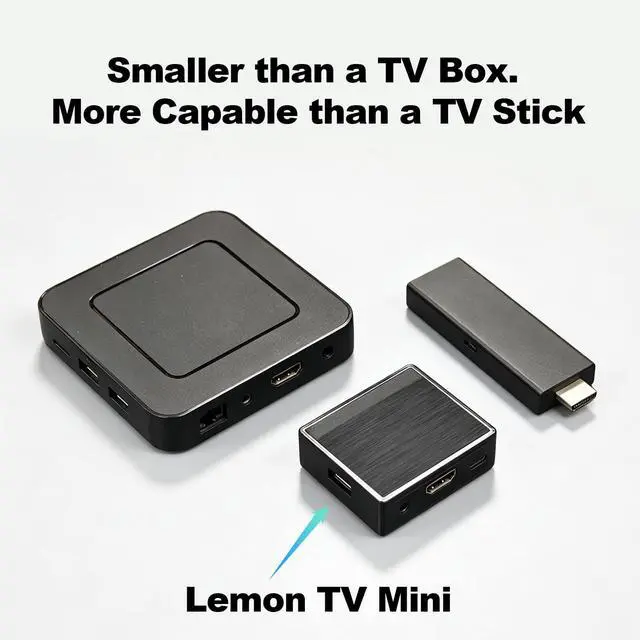 Alt view image 6 of 7 - Android TV Box 2026 H618 4K Ultra HD Streaming Device for TV | 2GB RAM + 16GB ROM, Smart TV Box with Voice Remote, BT 5.4, USB 2.0, HDR 10, 2.4G & 5G WiFi 6